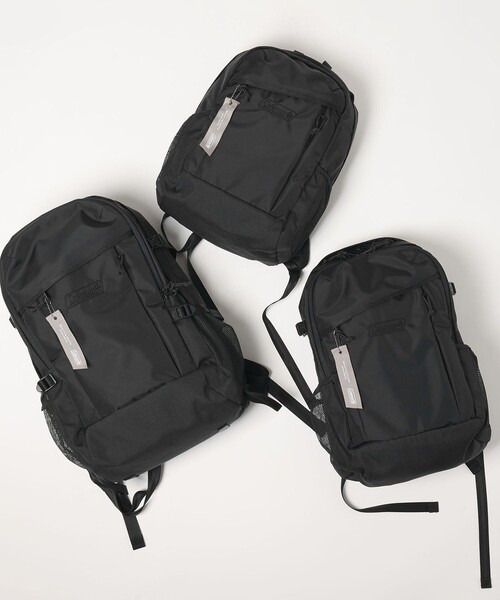COLEMAN(コールマン)の「【別注】【WEB限定】<COLEMAN>ウォーカー 15 デイパック(バックパック/リュック・メンズ・ブラック・FREE)」の7枚目の写真