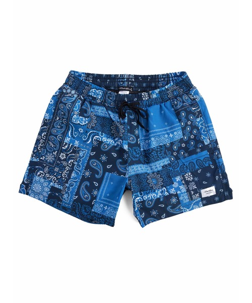 RadBlue(ラッドブルー)の「ボードショーツ【CR BANDANA】(その他パンツ・メンズ・ブラック/ブルー/レッド・X-LARGE/LARGE/MEDIUM/SMALL)」の3枚目の写真
