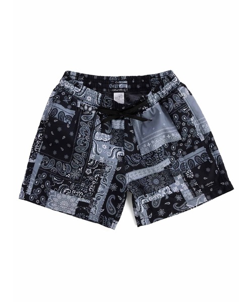RadBlue(ラッドブルー)の「ボードショーツ【CR BANDANA】(その他パンツ・メンズ・ブラック/ブルー/レッド・X-LARGE/LARGE/MEDIUM/SMALL)」の2枚目の写真
