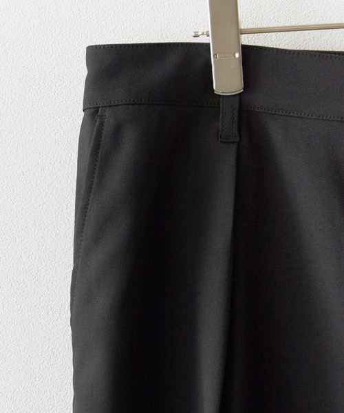 Wrangler(ラングラー)の「Wrangler/ラングラー WRANCHER WIDE フレアスラックス 2026年 夏 夏服 秋服(スラックス・メンズ・ブラック・S/M/L)」の4枚目の写真