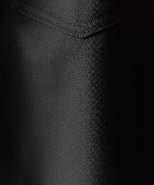 Wrangler(ラングラー)の「Wrangler/ラングラー WRANCHER WIDE フレアスラックス 2026年 夏 夏服 秋服(スラックス・メンズ・ブラック・S/M/L)」の7枚目の写真