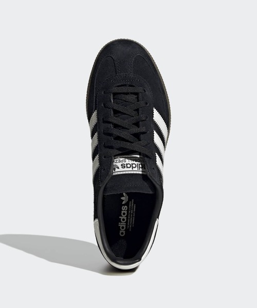 adidas（アディダス）の「ハンドボール スペツィアル ボールド / HANDBALL SPEZIAL BOLD / アディダスオリジナルス adidas Originals 厚底スニーカー（スニーカー・レディース・ブラック・26.0cm/22.5cm/22.0cm/23.0cm/25.5cm/25.0cm/24.5cm/23.5cm/24.0cm/28.0cm/27.5cm/26.5cm/27.0cm）」の2枚目の写真