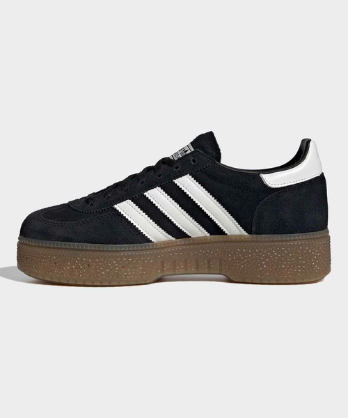 adidas（アディダス）の「ハンドボール スペツィアル ボールド / HANDBALL SPEZIAL BOLD / アディダスオリジナルス adidas Originals 厚底スニーカー（スニーカー・レディース・ブラック・26.0cm/22.5cm/22.0cm/23.0cm/25.5cm/25.0cm/24.5cm/23.5cm/24.0cm/28.0cm/27.5cm/26.5cm/27.0cm）」の6枚目の写真