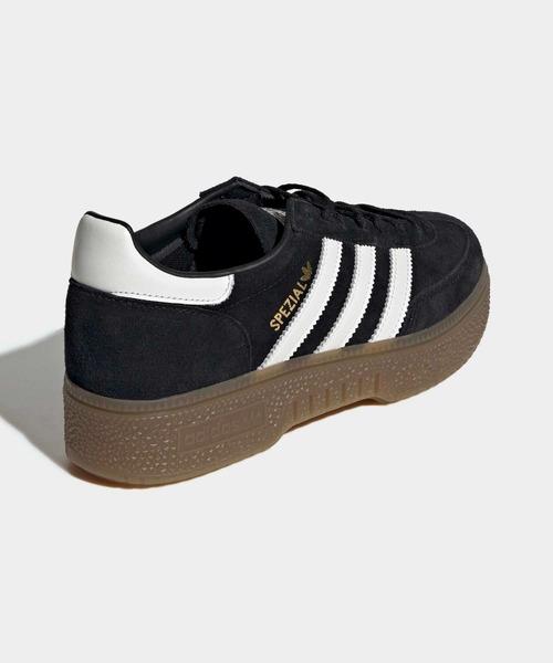 adidas（アディダス）の「ハンドボール スペツィアル ボールド / HANDBALL SPEZIAL BOLD / アディダスオリジナルス adidas Originals 厚底スニーカー（スニーカー・レディース・ブラック・26.0cm/22.5cm/22.0cm/23.0cm/25.5cm/25.0cm/24.5cm/23.5cm/24.0cm/28.0cm/27.5cm/26.5cm/27.0cm）」の5枚目の写真