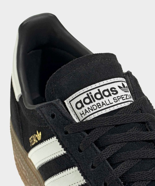 adidas（アディダス）の「ハンドボール スペツィアル ボールド / HANDBALL SPEZIAL BOLD / アディダスオリジナルス adidas Originals 厚底スニーカー（スニーカー・レディース・ブラック・26.0cm/22.5cm/22.0cm/23.0cm/25.5cm/25.0cm/24.5cm/23.5cm/24.0cm/28.0cm/27.5cm/26.5cm/27.0cm）」の7枚目の写真