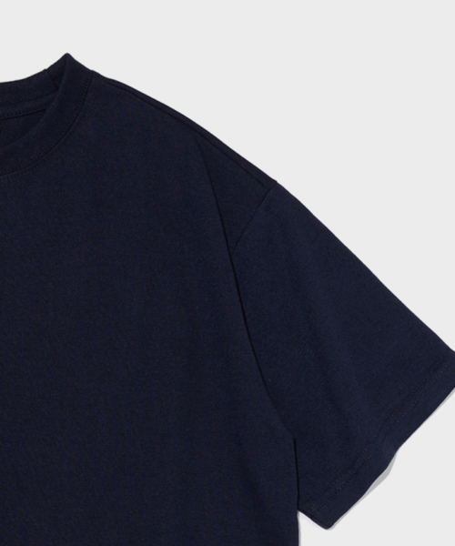 CARGOBROS FOR WOMAN(カーゴブロスフォーウィメン)の「USA ミニハートグラフィック半袖Tシャツ (ネイビー)(Tシャツ/カットソー・レディース・その他・SMALL/MEDIUM/LARGE/X-LARGE/2XL)」の3枚目の写真