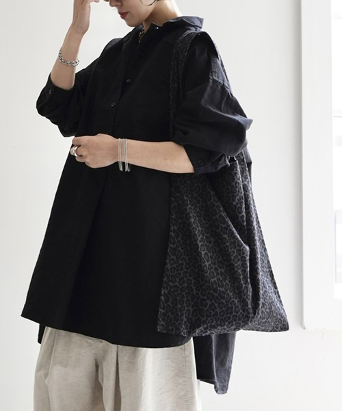 JOURNAL STANDARD LUXE(ジャーナルスタンダード ラックス)の「レオパツイル BAG(ショルダーバッグ・レディース・チャコールグレー/ブラウン/ベージュ・FREE)」の5枚目の写真