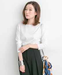 URBAN RESEARCH | UR ペルビアンボートネックプルオーバー(Tシャツ/カットソー)