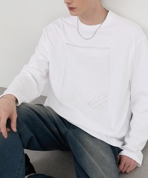CIYOT | 【CIYOT】アートグラフィック オーバーサイズ クルーネックロンT(Tシャツ/カットソー)
