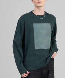 【CIYOT】アートグラフィック オーバーサイズ クルーネックロンT