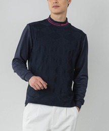 archivio（アルチビオ）の「＜MENS>ダイヤチェック柄冷感プルオーバー（その他トップス）」