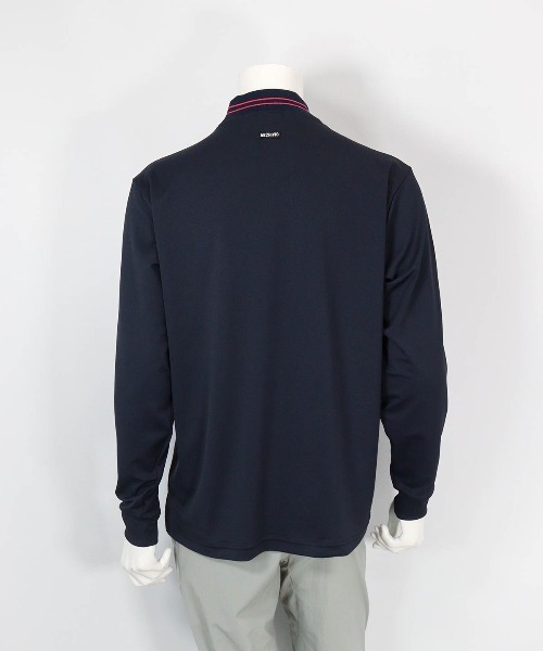 archivio(アルチビオ)の「<MENS>ダイヤチェック柄冷感プルオーバー(その他トップス・メンズ・ブラック/ネイビー/ホワイト・LL/M/L)」の4枚目の写真