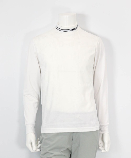 archivio(アルチビオ)の「<MENS>ダイヤチェック柄冷感プルオーバー(その他トップス・メンズ・ブラック/ネイビー/ホワイト・LL/M/L)」の5枚目の写真