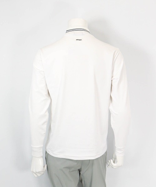 archivio(アルチビオ)の「<MENS>ダイヤチェック柄冷感プルオーバー(その他トップス・メンズ・ブラック/ネイビー/ホワイト・LL/M/L)」の6枚目の写真