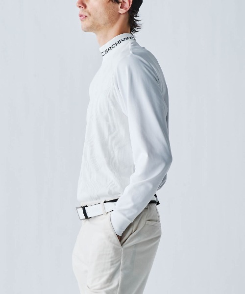 archivio(アルチビオ)の「<MENS>ダイヤチェック柄冷感プルオーバー(その他トップス・メンズ・ブラック/ネイビー/ホワイト・LL/M/L)」の8枚目の写真