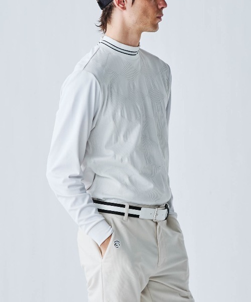 archivio(アルチビオ)の「<MENS>ダイヤチェック柄冷感プルオーバー(その他トップス・メンズ・ブラック/ネイビー/ホワイト・LL/M/L)」の9枚目の写真