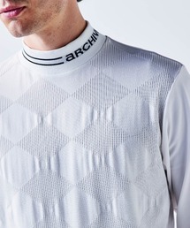 archivio（アルチビオ）の「＜MENS>ダイヤチェック柄冷感プルオーバー（その他トップス）」