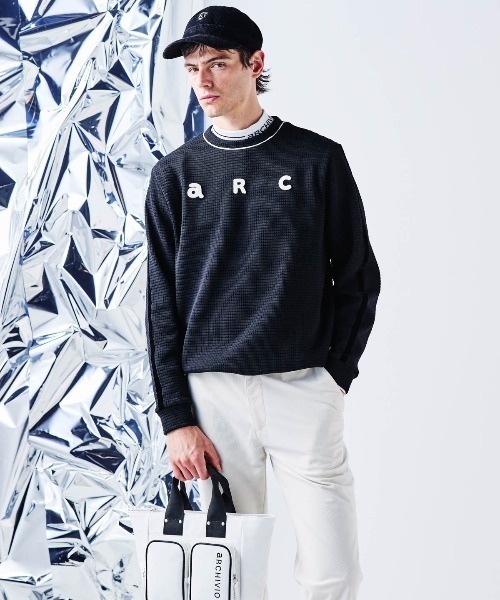 archivio(アルチビオ)の「<MENS>ダイヤチェック柄冷感プルオーバー(その他トップス・メンズ・ブラック/ネイビー/ホワイト・LL/M/L)」の11枚目の写真