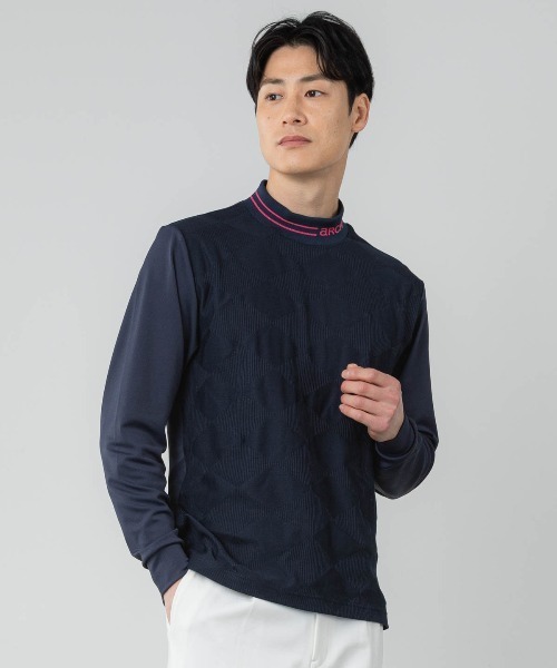 archivio(アルチビオ)の「<MENS>ダイヤチェック柄冷感プルオーバー(その他トップス・メンズ・ブラック/ネイビー/ホワイト・LL/M/L)」の12枚目の写真