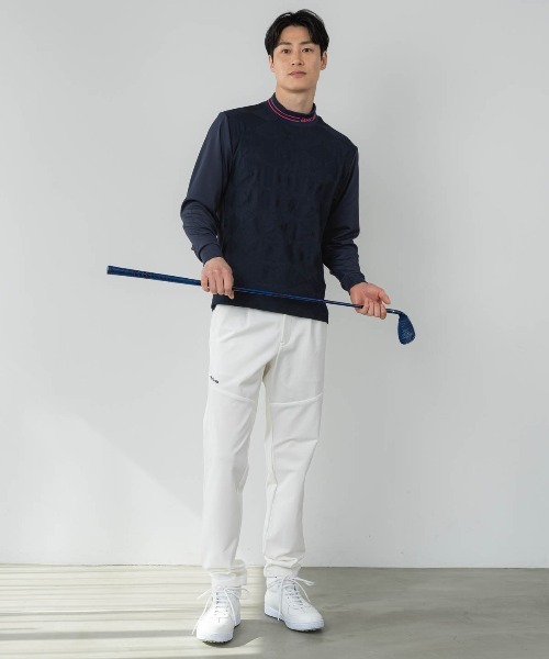 archivio(アルチビオ)の「<MENS>ダイヤチェック柄冷感プルオーバー(その他トップス・メンズ・ブラック/ネイビー/ホワイト・LL/M/L)」の20枚目の写真