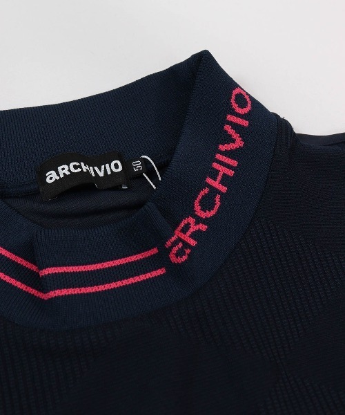 archivio(アルチビオ)の「<MENS>ダイヤチェック柄冷感プルオーバー(その他トップス・メンズ・ブラック/ネイビー/ホワイト・LL/M/L)」の21枚目の写真