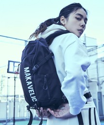 Chick（チック）の「【es】【MAKAVELIC】SCREENER BACKPACK（ボストンバッグ）」