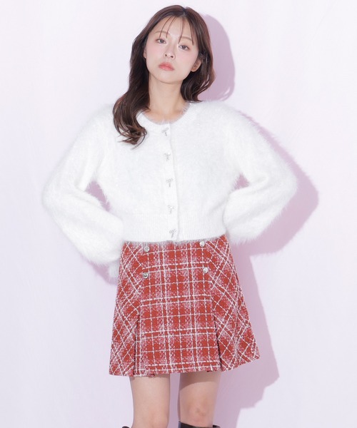 JILL by JILL STUART(ジルバイジルスチュアート)の「カルゼチェックミニスカート(スカート・レディース・ブラック系その他/レッド系その他/グレー系その他・SMALL/MEDIUM)」の1枚目の写真