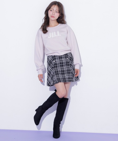 JILL by JILL STUART(ジルバイジルスチュアート)の「カルゼチェックミニスカート(スカート・レディース・ブラック系その他/レッド系その他/グレー系その他・SMALL/MEDIUM)」の17枚目の写真