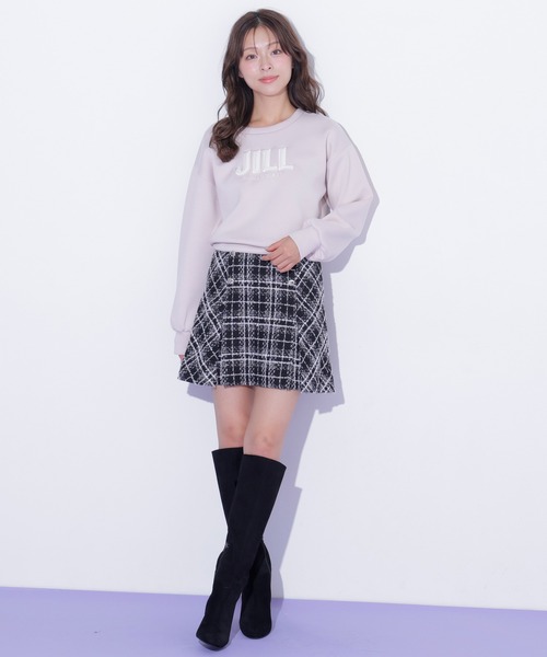 JILL by JILL STUART(ジルバイジルスチュアート)の「カルゼチェックミニスカート(スカート・レディース・ブラック系その他/レッド系その他/グレー系その他・SMALL/MEDIUM)」の15枚目の写真