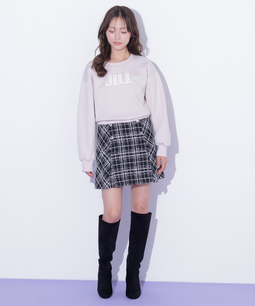 JILL by JILL STUART(ジルバイジルスチュアート)の「カルゼチェックミニスカート(スカート・レディース・ブラック系その他/レッド系その他/グレー系その他・SMALL/MEDIUM)」の16枚目の写真
