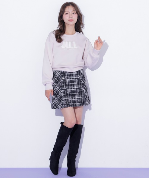 JILL by JILL STUART(ジルバイジルスチュアート)の「カルゼチェックミニスカート(スカート・レディース・ブラック系その他/レッド系その他/グレー系その他・SMALL/MEDIUM)」の18枚目の写真