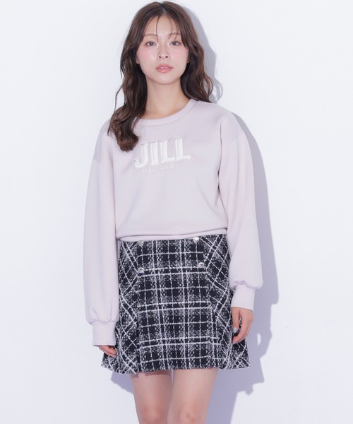 JILL by JILL STUART(ジルバイジルスチュアート)の「カルゼチェックミニスカート(スカート・レディース・ブラック系その他/レッド系その他/グレー系その他・SMALL/MEDIUM)」の14枚目の写真