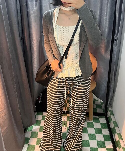 THE GREEN LAB（ザグリーンラボ）の「ポーチミニバケットバッグ [アイボリー]（メッセンジャーバッグ・レディース・その他・FREE）」の19枚目の写真