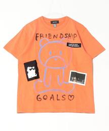 guernika/ゲルニカ/PAINT T-SHIRT/BEAR