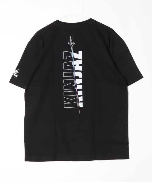 ARCHIVER(アーカイバ)の「【RE】【KINJAZ】Graphic T(Tシャツ/カットソー・メンズ・ブラック・LARGE)」の3枚目の写真
