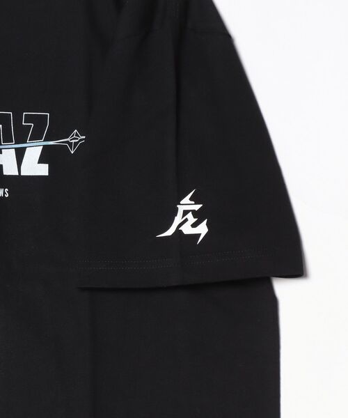 ARCHIVER(アーカイバ)の「【RE】【KINJAZ】Graphic T(Tシャツ/カットソー・メンズ・ブラック・LARGE)」の4枚目の写真