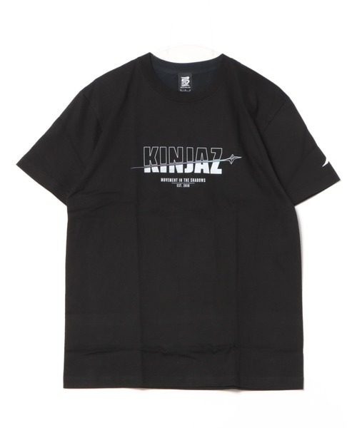 ARCHIVER(アーカイバ)の「【RE】【KINJAZ】Graphic T(Tシャツ/カットソー・メンズ・ブラック・LARGE)」の1枚目の写真