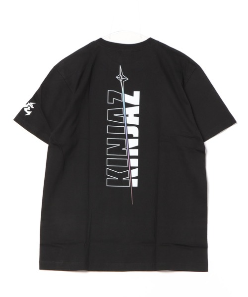 ARCHIVER(アーカイバ)の「【RE】【KINJAZ】Graphic T(Tシャツ/カットソー・メンズ・ブラック・LARGE)」の2枚目の写真