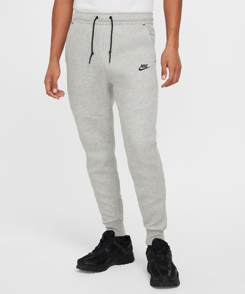 NIKE(ナイキ)の「NIKE TECH FLEECE JOGGER PANTS HV0960(スウェットパンツ・メンズ・グレー/ブラック・M/L)」の3枚目の写真