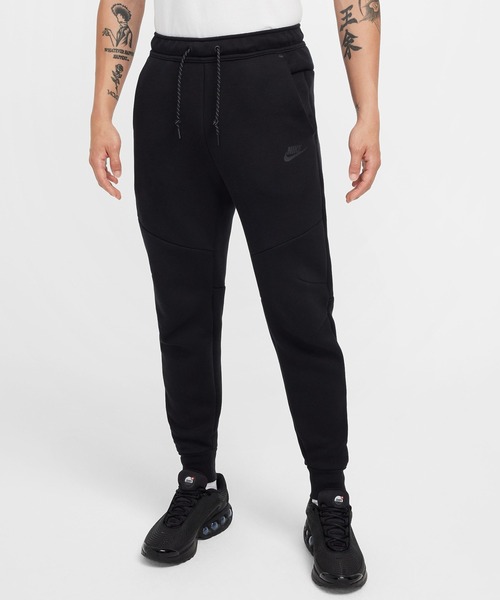 NIKE(ナイキ)の「NIKE TECH FLEECE JOGGER PANTS HV0960(スウェットパンツ・メンズ・グレー/ブラック・M/L)」の4枚目の写真