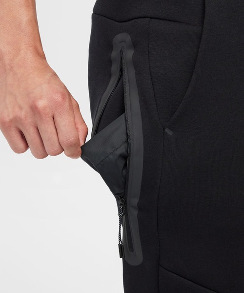 NIKE(ナイキ)の「NIKE TECH FLEECE JOGGER PANTS HV0960(スウェットパンツ・メンズ・グレー/ブラック・M/L)」の7枚目の写真