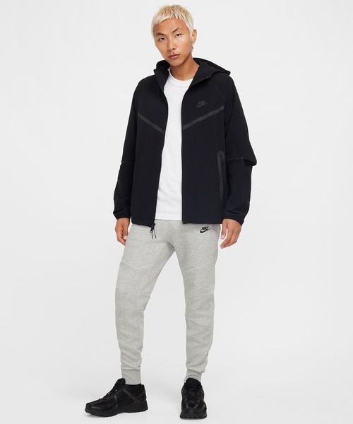 NIKE(ナイキ)の「NIKE TECH FLEECE JOGGER PANTS HV0960(スウェットパンツ・メンズ・グレー/ブラック・M/L)」の19枚目の写真