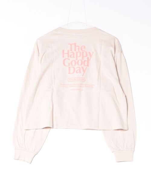 GENERATOR(ジェネレーター)の「GENERATOR/ジェネレーター The Happy L/S Tシャツ(Tシャツ/カットソー・レディース・ホワイト/ベージュ系その他・F)」の6枚目の写真