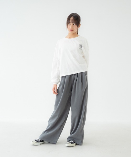 GENERATOR(ジェネレーター)の「GENERATOR/ジェネレーター The Happy L/S Tシャツ(Tシャツ/カットソー・レディース・ホワイト/ベージュ系その他・F)」の5枚目の写真