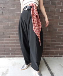 Ameri（アメリ）の「CURVE CIRCLE PANTS（その他パンツ）」