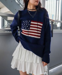 USAジャガードニット