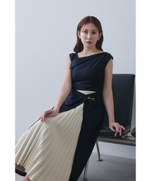 Eyelet Knit Docking Dress（ワンピース）｜Her lip to（ハーリップ