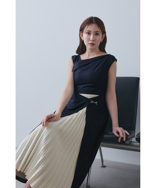 Her lip to（ハーリップトゥー）の「Gramercy Wrap Midi Dress