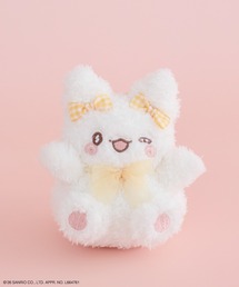 Maison de FLEUR（メゾンドフルール）の「【受注生産】はなまるおばけ ギンガムリボンチャーム（キーホルダー）」