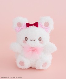 Maison de FLEUR（メゾンドフルール）の「【受注生産】はなまるおばけ ギンガムリボンチャーム（キーホルダー）」